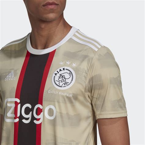 Ajax Amsterdam X Daily Paper 22 23 Third Jersey