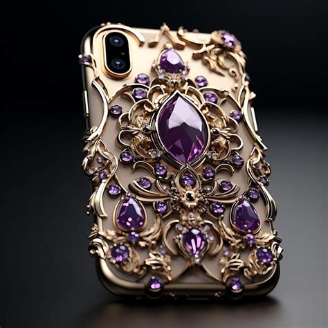 Premium Ai Image Collection Phone Case Elegance With Lavish And