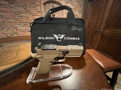 Wilson Combat Sfx Round Frame Mm Pistol With Optic Cut