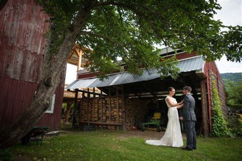 Vermont Farm Wedding At Bliss Ridge Rustic Wedding Chic Farm