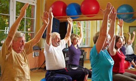 Exercise Classes For Seniors In My Area Online Degrees