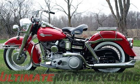 Harley Flh Electra Glide Raffle Ama Vintage Days