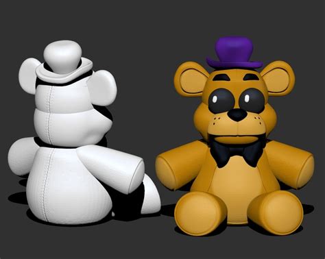 STL file freddy bear, Freddy Fazbear・3D printing model to download・Cults