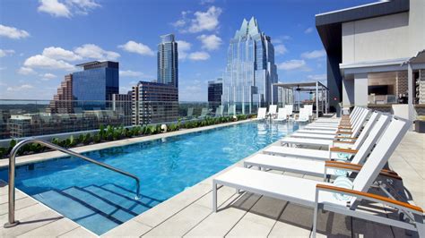 Austin Rooftop Pool | The Westin Austin Downtown