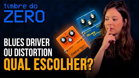 TIMBRE DO ZERO Ep7 Overdrive e Distorção Qual a Diferença