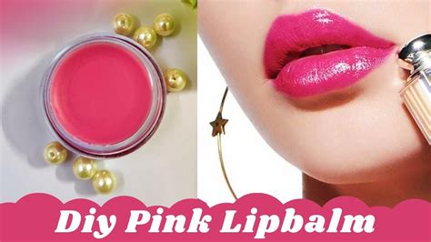 I Made This Sexy Pink Lipbalm How To Make Lipbalm At Home Diy