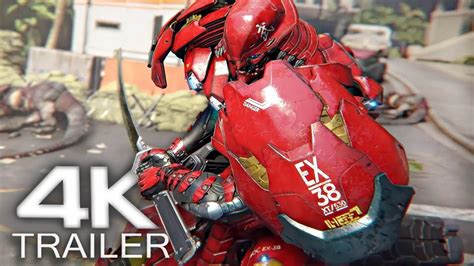 Exoprimal Exosuit Trailer 2023 4k Uhd Youtube