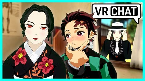 Tanjiro Meets Muzans Mom Demon Slayer Vr Youtube