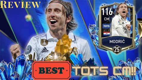 Best Cm Luka Modric Rated Gameplay Review In Fifa Mobile Tots