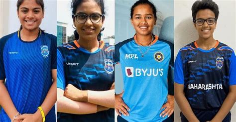 Cricket : 4 Nashik women in Maharashtra women's team