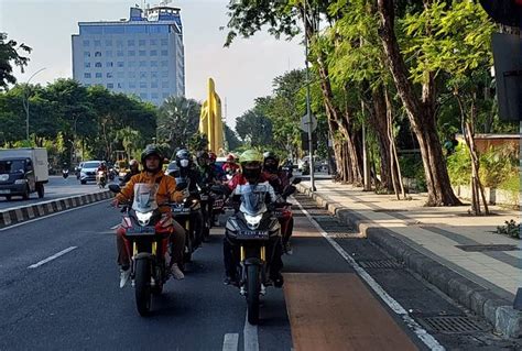 Nih Sensasi Cb X City Ride Besutan Mpm Honda Jatim