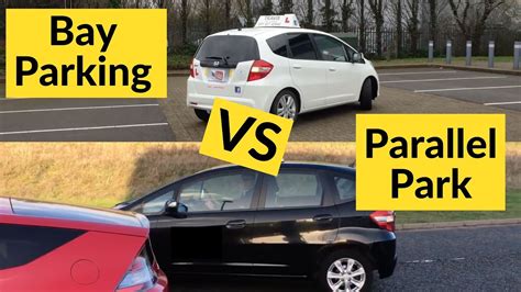 Bay Parking Reverse Or Parallel Parking For The Uk Driving Test Youtube