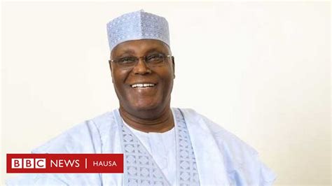 Atiku Ya Kaddamar Da Shirin Ceto Najeriya Daga Kangi Bbc News Hausa