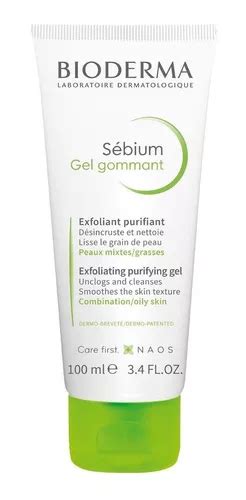 Gel Gommant Bioderma S Bium Para Pele Oleosa Mista De Ml Mercadolivre