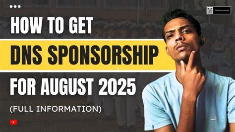 How To Get Dns Sponsorship Of Companies For August Batch Imucet