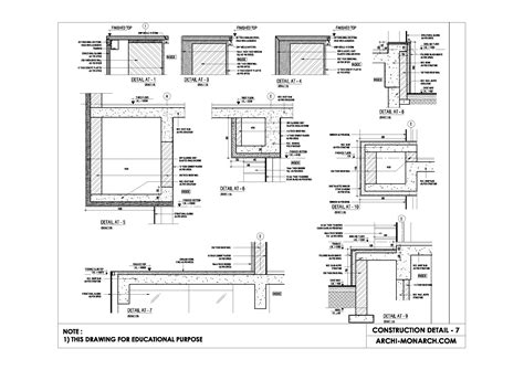 Construction Detail Seven Archi Monarch