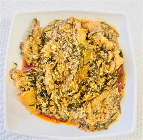 Egusi Meal Kit – Ladysadef