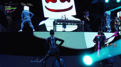 Marshmello Showtime Event In Fortnite Concert In Pleasant Park YouTube