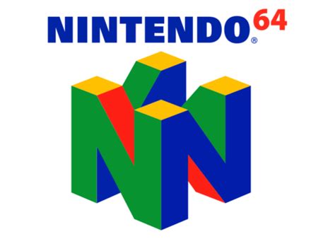 Meaning N64 logo and symbol | history and evolution | Nintendo logo, Video game logos, Nintendo 64