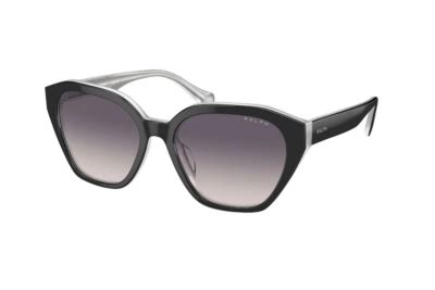 Ralph Lentes De Sol Negro Brillante Degrad Ralph Falabella