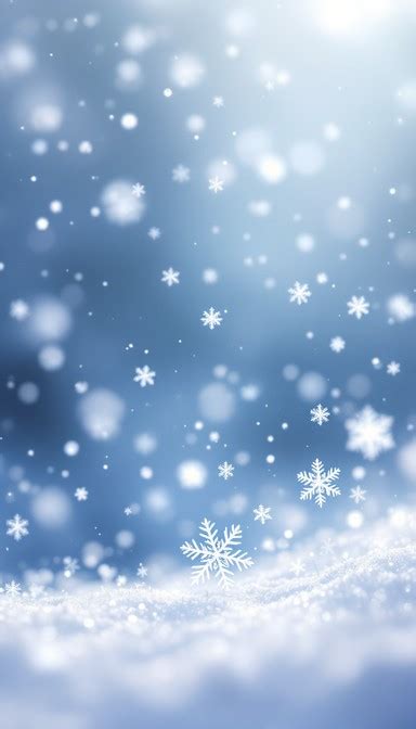 Free Dancing Winter Snowflakes Image - Snow, Winter, Snowflakes | Download at StockCake