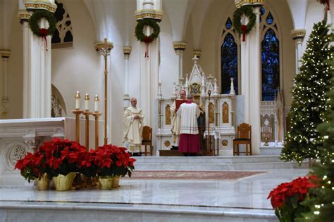 Bishop Deeley Celebrates Mass On The Solemnity Of The Epiphany Of The