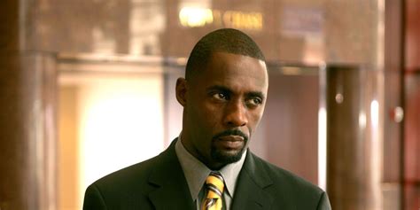 Idris Elba demanded change to his exit from The Wire: "I was pissed"