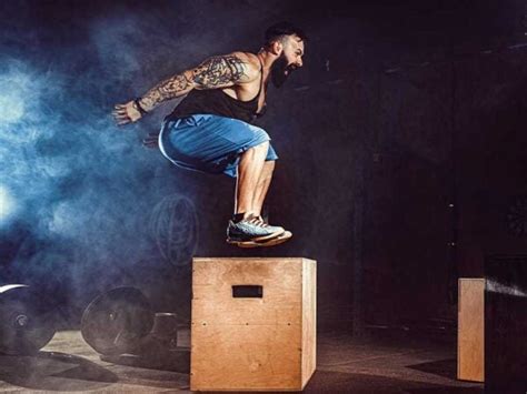 Box Jump Workout, Benefits, & Proper Form - Old School Labs