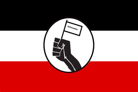 Flag of The German Nationalism by admiralRobertDecart on DeviantArt