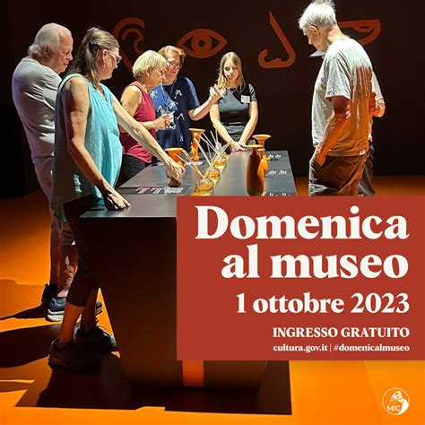 Domenica Al Museo 1 Ottobre 2023 Musei Nazionali Di Matera