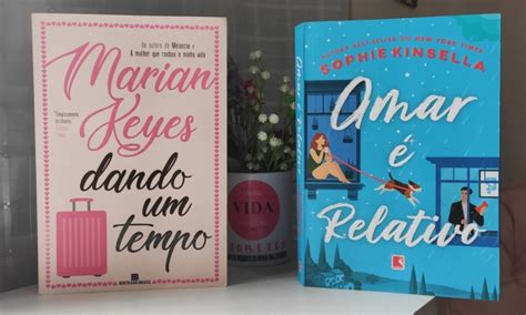 Vídeo Batalha de autoras Marian Keyes X Sophie Kinsella Minha Vida