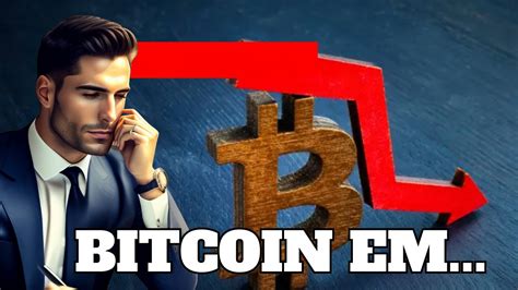 Mercado Em Crise Bitcoin Cai Abaixo De Us Mil Youtube