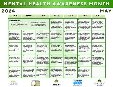 Mental Health Awareness Month 2024 – Community Health Council of Lebanon County