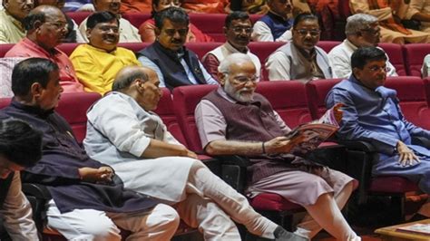 In Photos INDIA Opposition Alliance Is In Despair Says PM Modi At