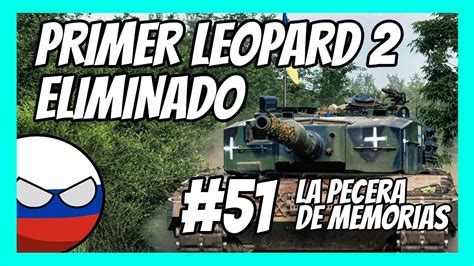 CONTRAOFENSIVA CONFIRMADA El primer LEOPARD 2 ha caído YouTube