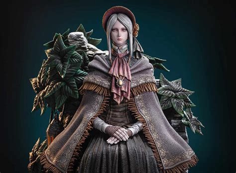 Bloodborne Plain Doll statue fanart - ZBrushCentral