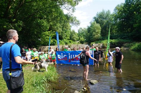 BIG JUMP do rzeki Białej w Bielsku Białej dziękujemy Klub Gaja