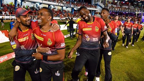 Trinbago Knight Riders CPL 2020: Schedule, Squad, Points Table ...