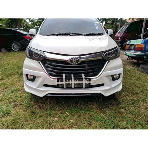 Jual BODYKIT GRAND GREATNEW AVANZA XENIA 2015 2018 BODYKIT AVANSA