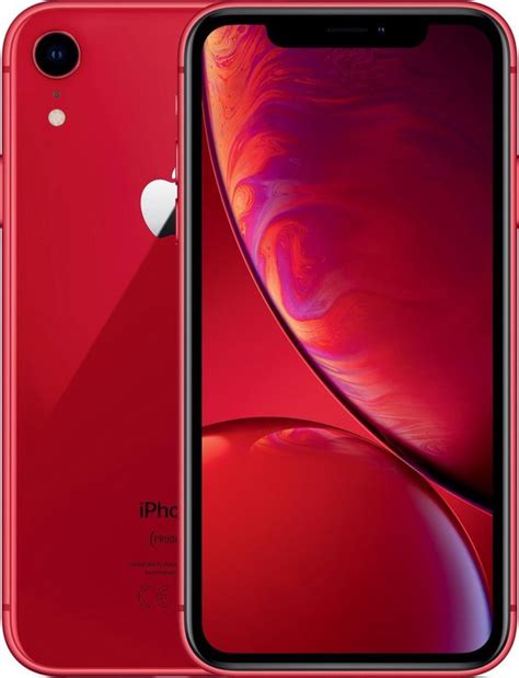 Apple Iphone Xr Cm Double Sim Ios G Go Rouge Bol