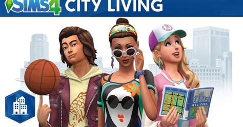 The Sims 4 City Living Expansion Pack