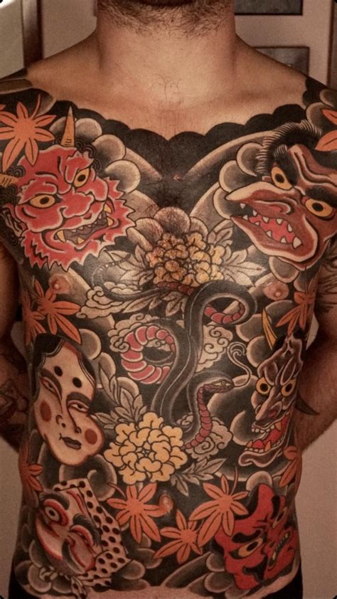 Body Suit Progress R Irezumi