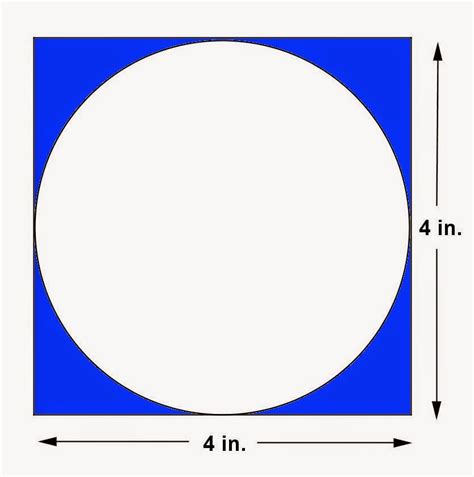 Math Principles: Circle - Square Problems