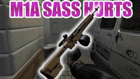 M1A SASS Hits Like A TRUCK Ghosts Of Tabor YouTube