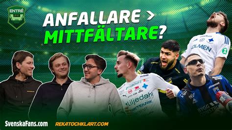 Inf R Omg Ng Allsvenskan Fantasy Mitt I Veckan Frikort Youtube