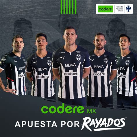 Tv Azteca Deportes On Twitter Presumen Nuevo Patrocinador Rayados