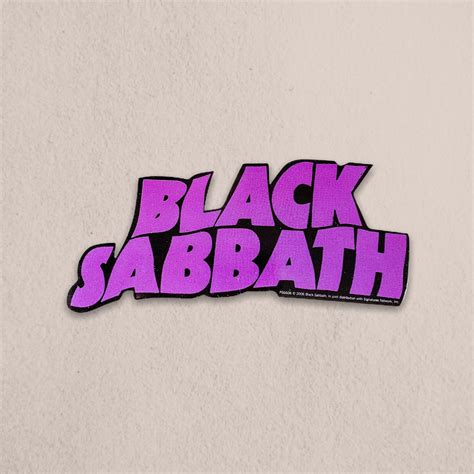 Black Sabbath Logo Black Sabbath Logos Holfreading