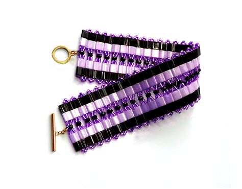 Free Pattern For Bracelet Monaco Beads Magic