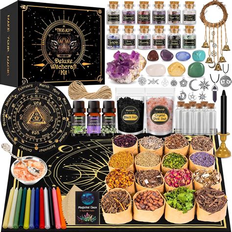 Amazon All In One Witchcraft Supplies Witch Stuff Spell Kit