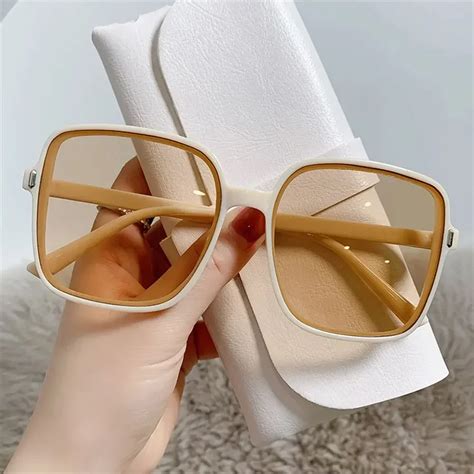 Большие квадратные солнцезащитные очки Ray-Ban из ацетата | AliExpress